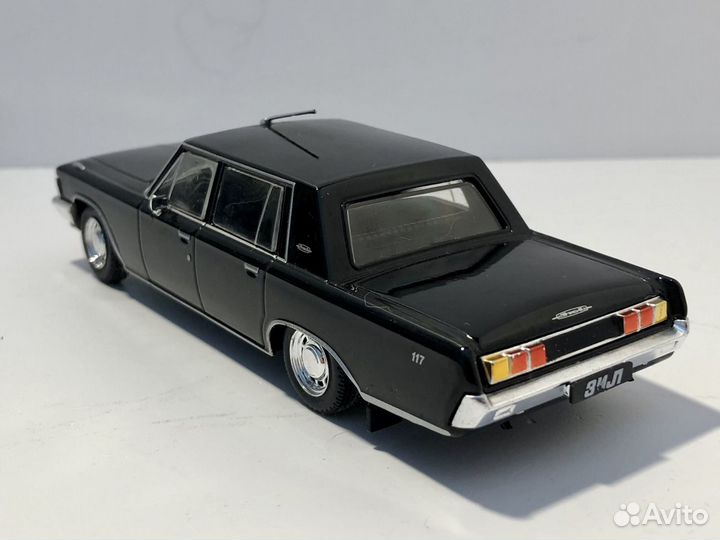 Автомобиль Брежнева из СССР зил-117