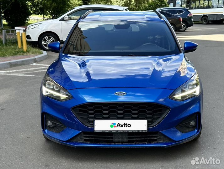 Ford Focus 2.0 МТ, 2018, 97 500 км