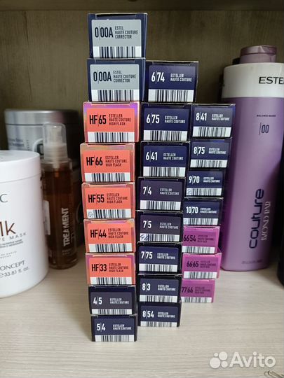 Краска для волос estel esteller