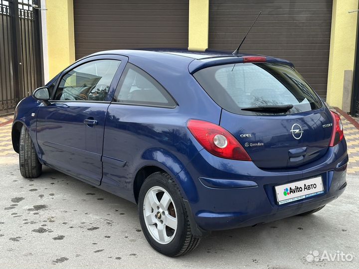 Opel Corsa 1.2 AMT, 2007, 170 000 км