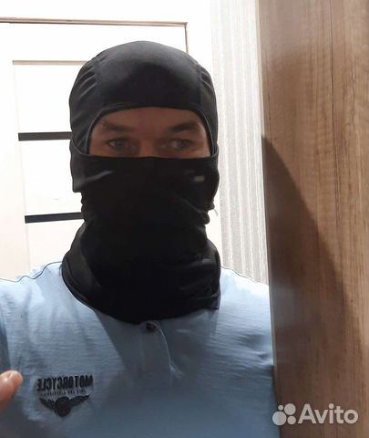 Балаклава подшлемник флис и сетка