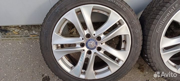 Колеса на mercedes r17 зимние