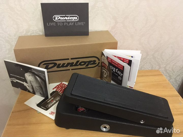 Педаль громкости Dunlop GCB80 High Gain Volume