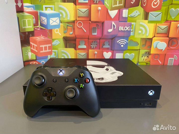 Xbox one x 1tb