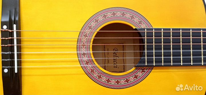 Гитара классическая 7/8 новая