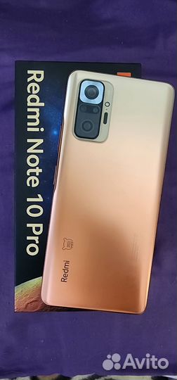 Xiaomi Redmi Note 10 Pro, 8/128 ГБ