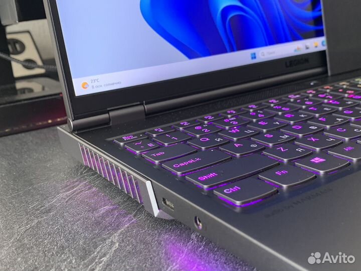 Lenovo Legion 7 RTX 3060 Игровой ноутбук + Коробка