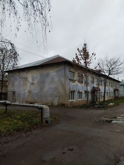 Комната 29,7 м² в 2-к., 2/2 эт.