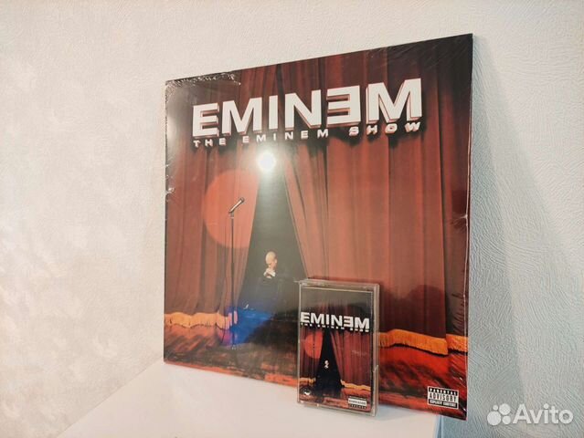 Eminem Show Аудиокассета объявление продам