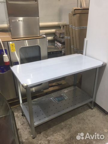 Стол производственный из нержавейки 1200*600