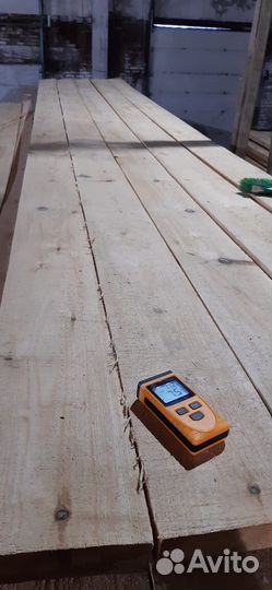 Доска обрезная хвоя 25x100x6000