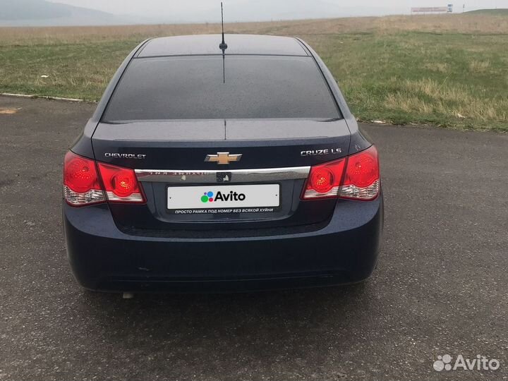 Chevrolet Cruze 1.6 МТ, 2011, 247 000 км