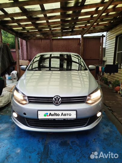 Volkswagen Polo 1.6 AT, 2013, 138 770 км