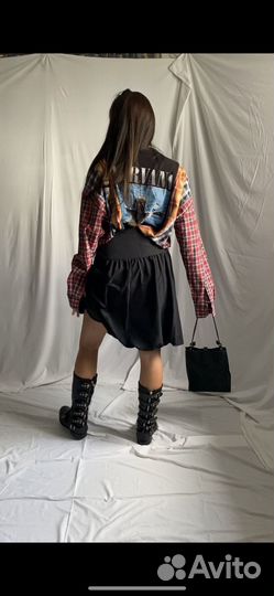 Юбка баллон