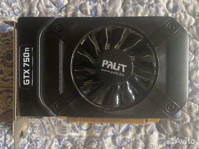 Видеокарта gtx 750 ti купить в Иваново | Электроника | Авито