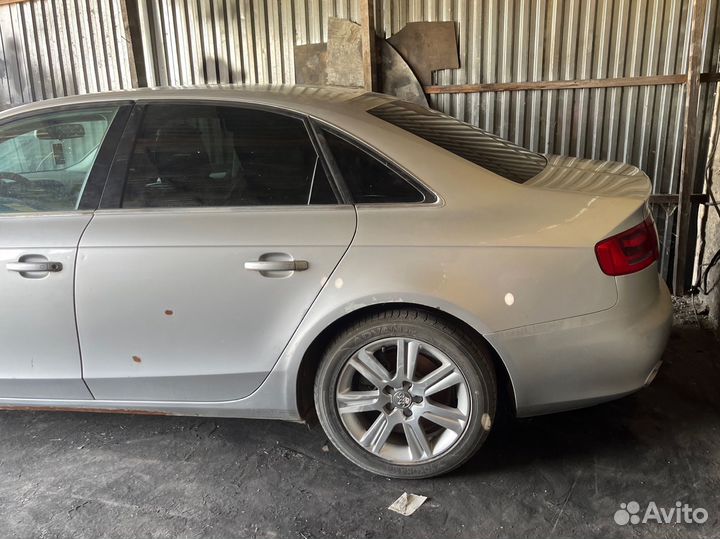 Audi a4 b8 2.0 tdi дизель разбор
