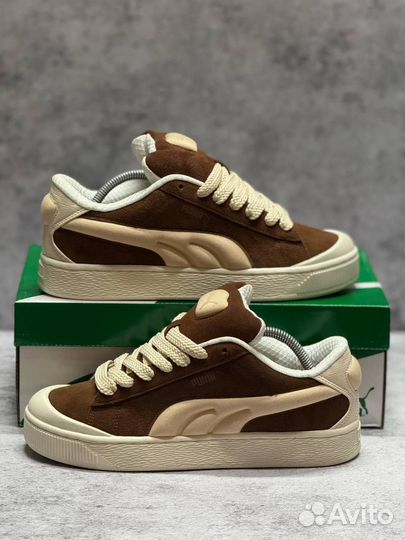 Кроссовки Puma Suede Heart (Арт.48093)