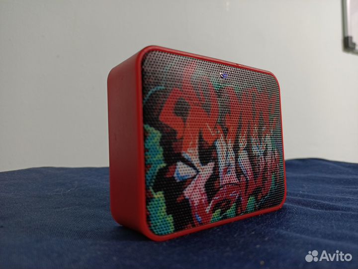 Блютуз колонка