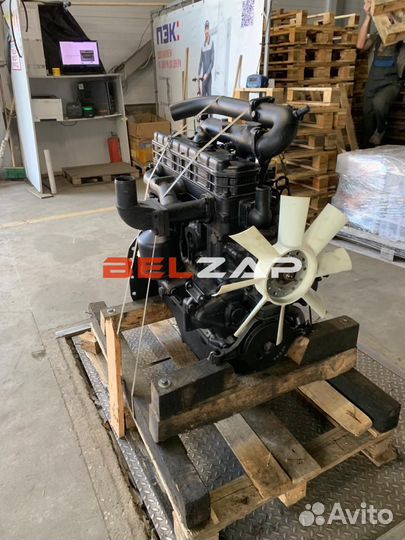 Двигатель Д 243 2-я комплектация кап ремонт гарантия 6 мес