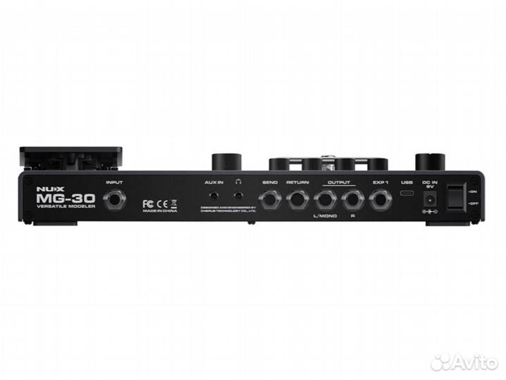 Nux Cherub MG-30 Процессор эффектов для гитары
