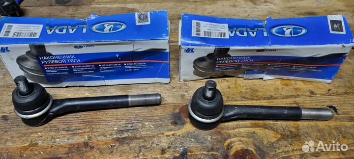 Рулевые наконечники ваз 21214