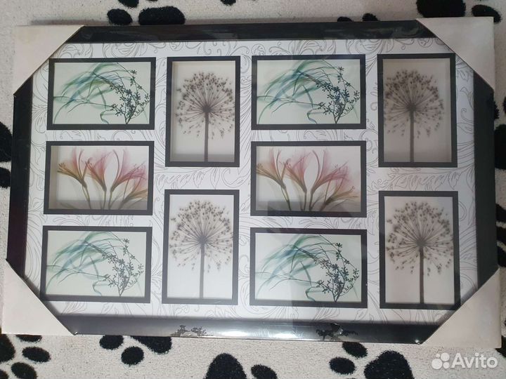 Фоторамка большая на 10 фото