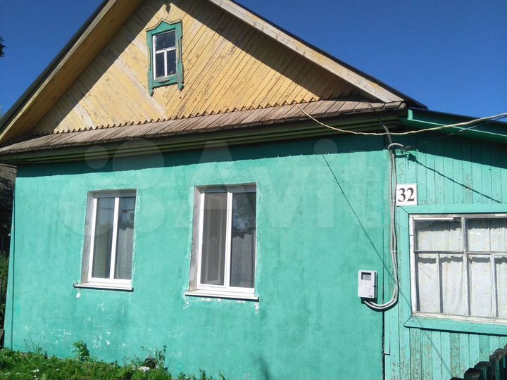 Дом 56 м² на участке 9 сот.