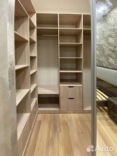 Современная гардеробная