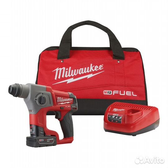 Перфоратор sds+ milwaukee 2416-20 (CH-0) m12