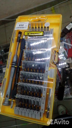 Набор отвертка для мелкоточечных работ