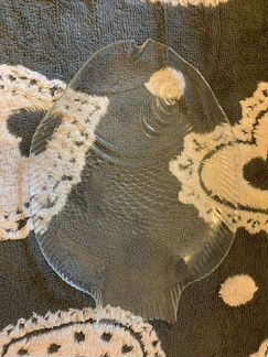 Блюдо рыбка