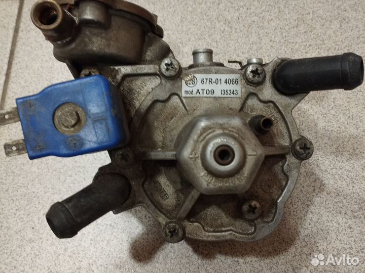 Редуктор гбо tomasetto