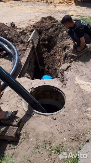 Горизонтальное бурение прокол под дорогой
