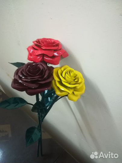 Кованая роза