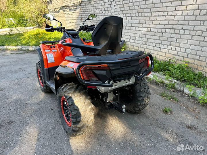 Квадроцикл Sharmax Force 1100 Blue (LT)