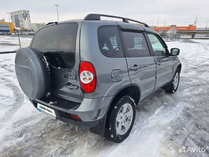 Chevrolet Niva 1.7 МТ, 2017, 77 000 км