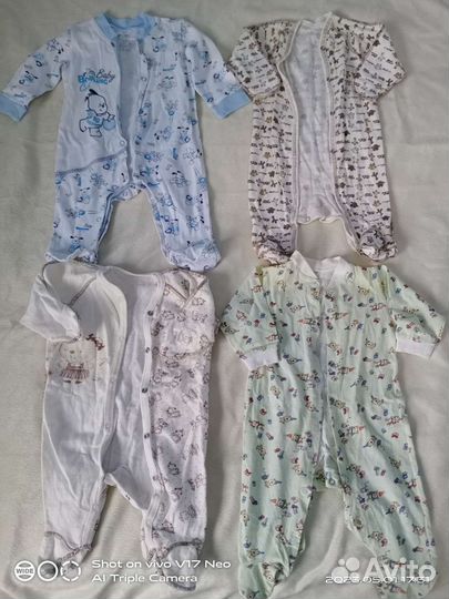Вещи детские 62-68