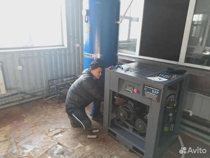 Винтовой компрессор: с гарантией