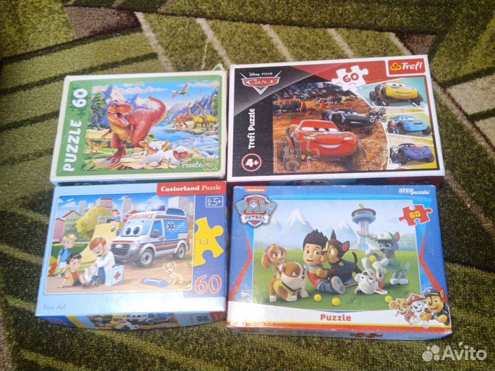 Пазлы