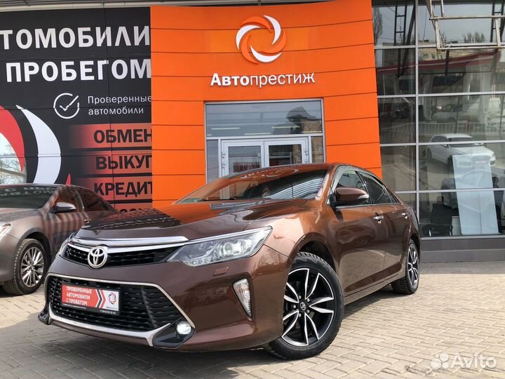 Toyota Camry 2.5 AT, 2017, 88 178 км