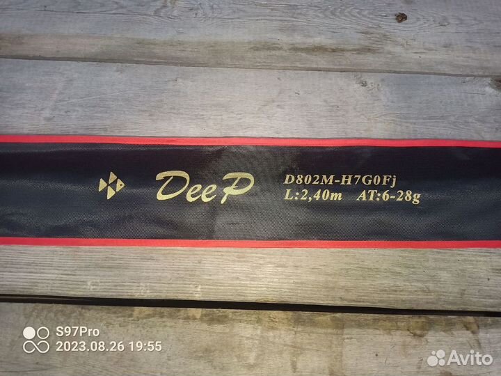 Спиннинг Сезон рыбалки DeeP D802M-H7G0Fj