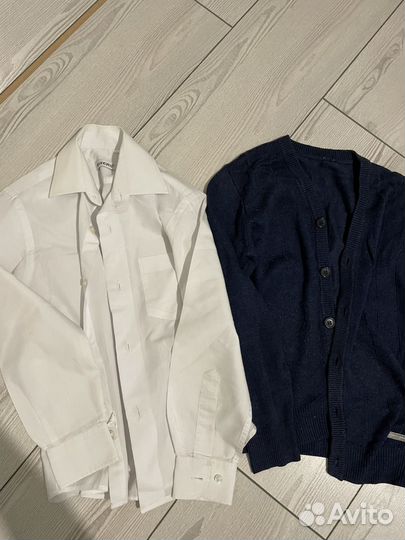 Вещи пакетом на мальчика 128-134