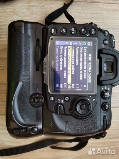 Фотоаппарат Nikon d300s (body)