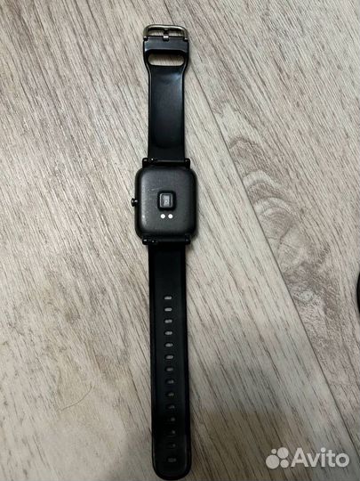 Смарт часы фитнес amazfit bip A1608 чёрные