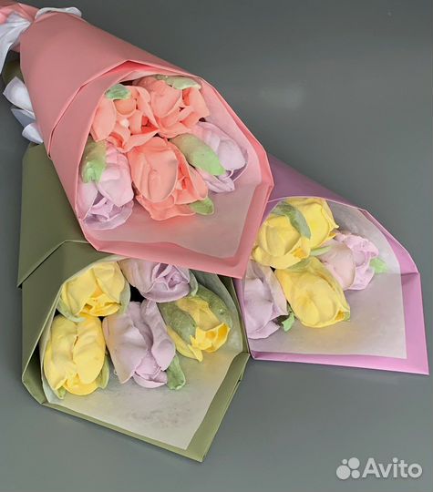 Зефирный букет