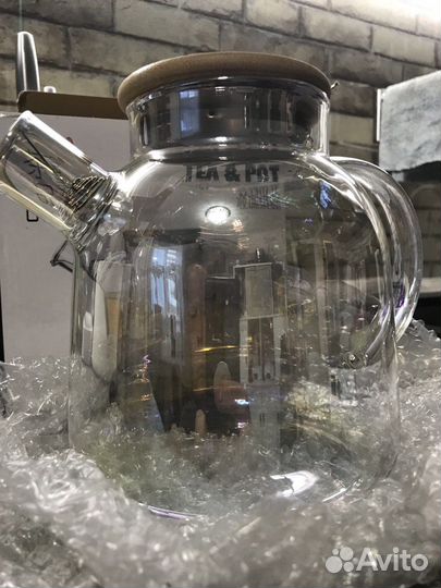 Новый чайник заварочный 1,5 л