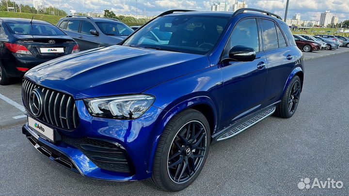 Mercedes-Benz GLE-класс AMG 3.0 AT, 2020, 47 000 км