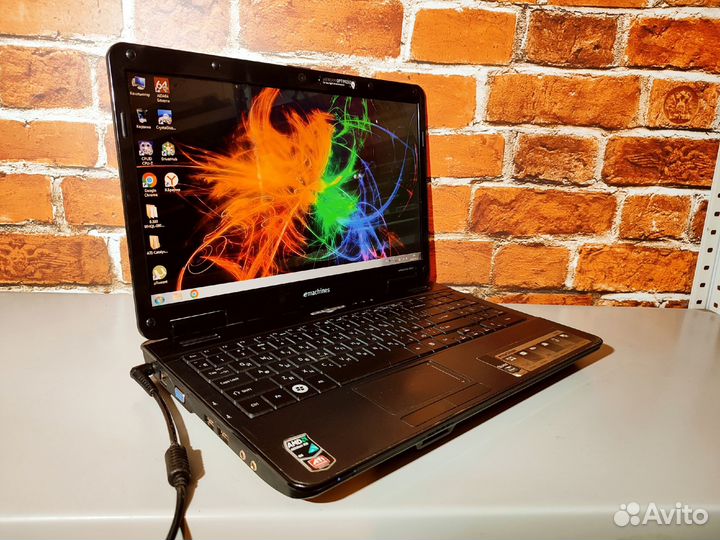 Acer Emachines E625 - Athlon X2 \ 2 Озу \ 256 Виде
