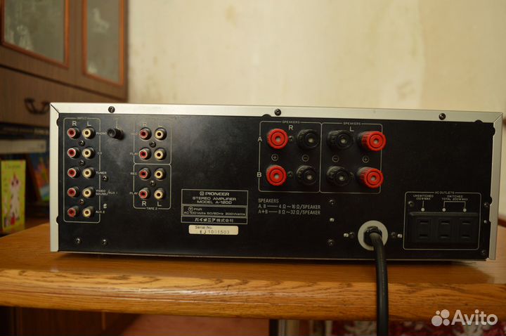 Усилитель Pioneer 120 D