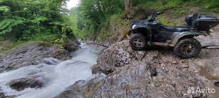 Прокат квадроциклов